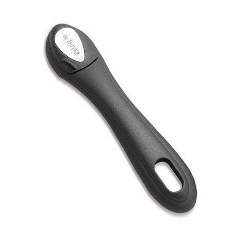 De Buyer 8359.00 Queue Amovible Bakelite 'Toucher Velours' Noire, Noir (1/2)