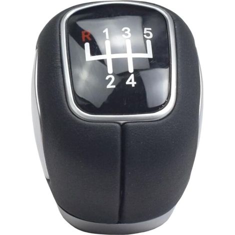 Pommeau de levier de vitesse manuel 5 6 vitesses pour Chevrolet Cruze 2009-2015 (Rouge R-R5 Vitesses) (1/5)