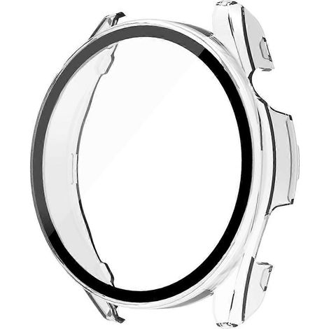 Protection d'écran rigide en verre trempé pour coque de protection d'écran PC avec effet anti-choc pour Apple Watch Series 3 Pro (1/5)