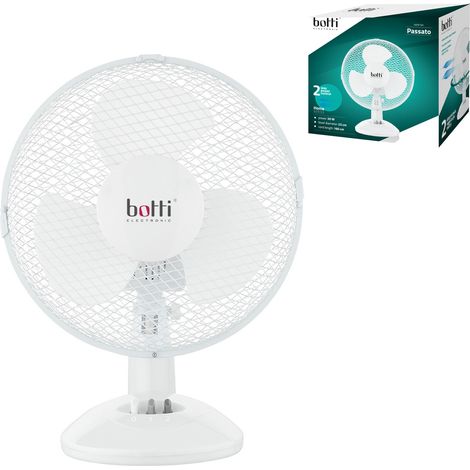 Botti Electronic Passato Tischventilator 23 cm 20 W