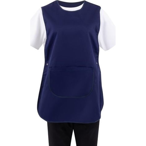 Tablier Chasuble Avec Poche Whites Bleu Marine - Whites Chefs Clothing (1/5)