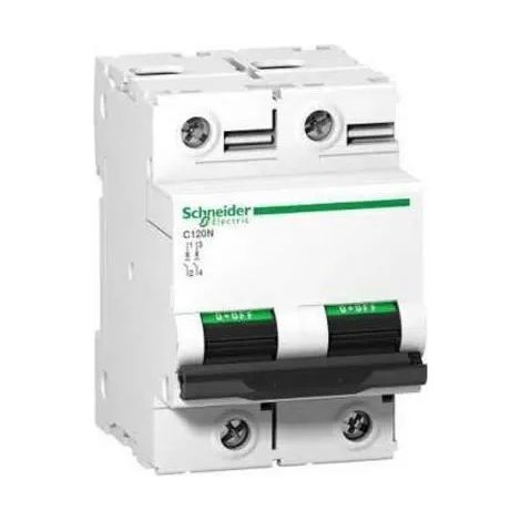 Interruttore Schneider Electric c120n 100 A 10 kA