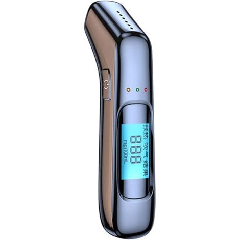 [MAI USATO]Etilometro digitale LCD per auto, etilometro, etilometro portatile per la casa (1/5)