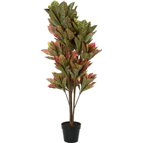 DKD Home Decor Plante décorative marron et vert 140 cm (1/4)