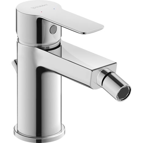 Duravit D-Code Mitigeur monocommandé pour bidet, montage au sol,