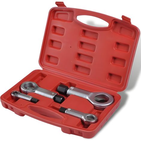 Coffret Casse Écrous 4 pièces 9-27mm - Séparateur d'Écrous