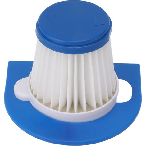 Lot de 2 Filtres Aspirateur Compatibles Philips FC6230 FC6231 FC6232 FC6233 FC6331 Reutilisables ABS HEPA (1/5)