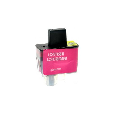 Brother Lc900M Cartuccia Compatibile Magenta