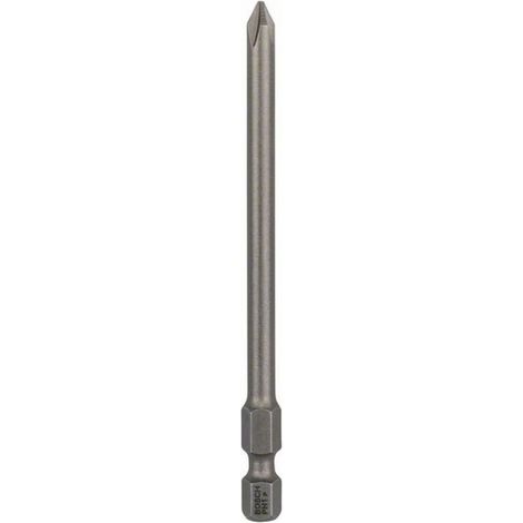 3 embouts de vissage extra dur PH1 89mm - BOSCH - 2607001533