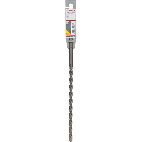 Bosch 1x Punte per Martelli SDS plus-3 (per Calcestruzzo, Ø 10 x 200 x 260 mm, Accessorio Martello Perforatore)