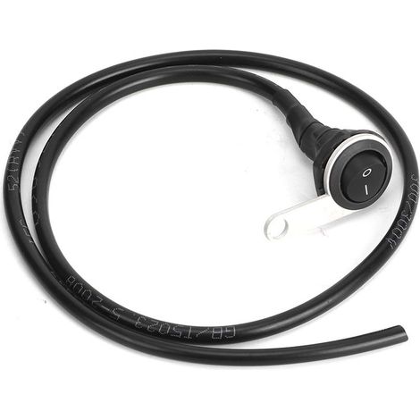 Interrupteur 22mm étanche bouton Guidon/Interrupteur à Bascule de vélo électrique interrupteur de lumière de guidon (1/5)