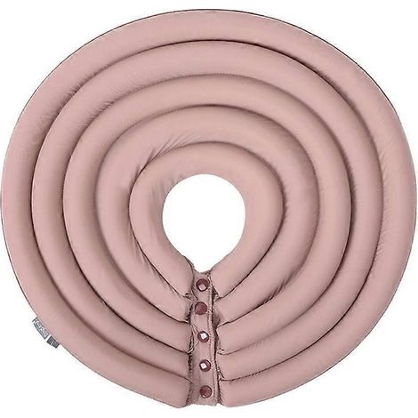 Verstellbares und leichtes Genesungshalsband für Hunde und Katzen (Größen S, M, L) – XS, rosa