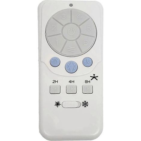 For Harbor Breeze Ceiling Fan Remote Control Replacement A25-TX025 with Light Function (1/5)