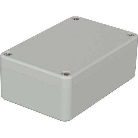 Boîtier industriel Bopla 02208094 Polycarbonate V0 gris clair (RAL 7035) 98 x 64 x 36 1 pc(s) S25696 (1/2)