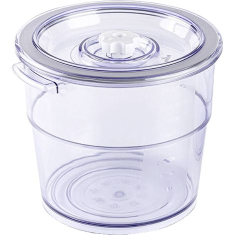 Magic Vac ACO1002 container de food storage Around Bowl 4 L Grey 1 pièce(s) (1/2)