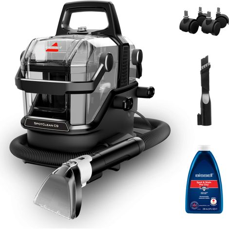 Pulitore per tappeti bissell spotclean c9 pro 400 W 1,7l (1/3)