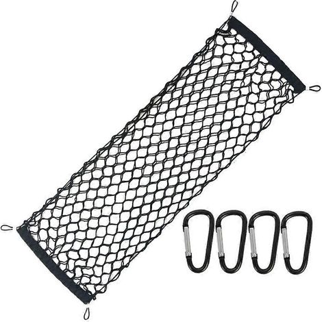 Filet de chargement extensible et hautement élastique pour benne de pick-up (1/4)