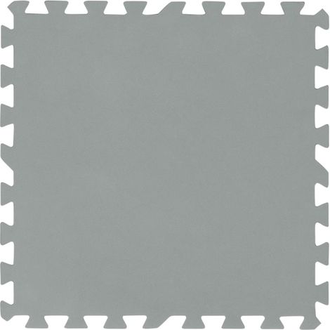 Puzzle ineinandergreifender Teppich unter dem Pool und modularen Schutzspielen Bestway 58639
