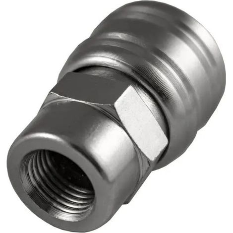 connettore femmina jbm eur 1/4 resistente corrosione abrasione