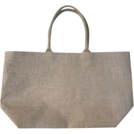 SPHERE - Sac cabas en jute naturel évasé 40x19x34 cm (1/2)