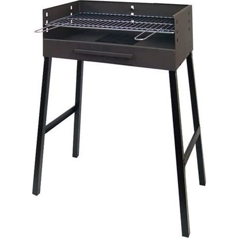 Griglia per barbecue in acciaio zincato bianco 69x40x92cm Imex El Zorro. - Imex El Zorro (1/2)