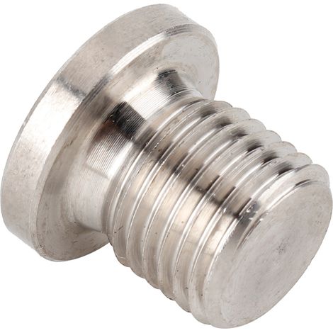 Bouchon obturateur capteur Lambda O2 M12 1,25mm, bouchon fileté, accessoire moto et auto (1/5)
