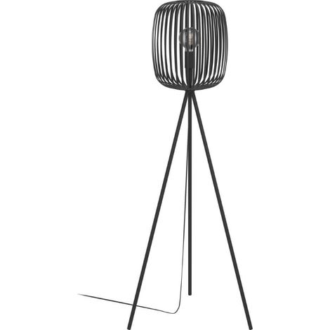 Lampadaire noir Romazzina Ø 32,5 cm - 900522 (1/3)