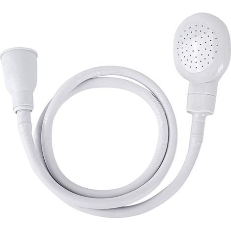 Mitigeur de douche - Robinet universel en plastique - Avec flexible - Pour salle de bain/animaux - Installation facile (1/5)