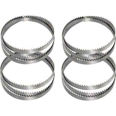 Lot de 4pcs, M42 bimétallique lames de scie à ruban 1140 x 13 x 0,6mm 14/18 Dpp Convient pour 105 V (1/5)
