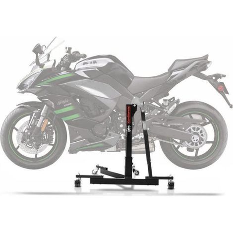 Alza moto centrale - ConStands Power-Evo - Compatibile con Kawasaki Ninja 1000 SX 20-24 - 300 kg - Leggero e stabile