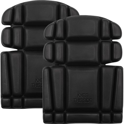Genouillère Travail, Inserts EVA Articulés À Découper Pour Pantalon De Travail, Protections Genoux Pour Poches, Pour Carrelage Sols Peinture Menuiserie Plomberie (1/5)