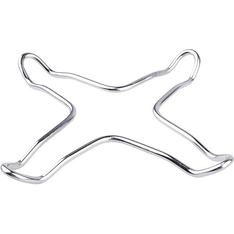 Koncreto Rompifiamma Spargifiamma Universale Mm 140 Pz2 Acciaio. In Blister. (1/4)