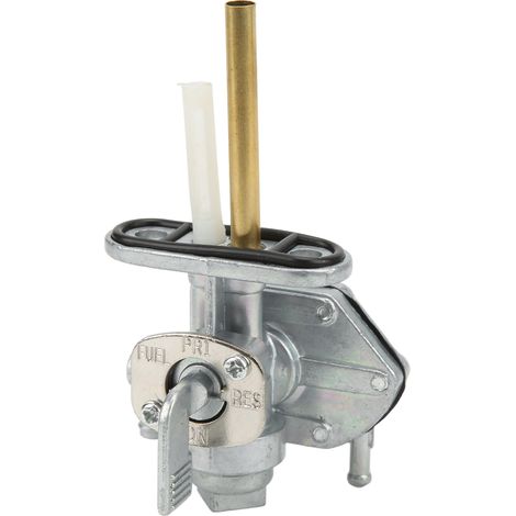 Robinet de réservoir d'essence 44300‑40B00 ON PRI RES, en alliage d'aluminium antirouille, de remplacement pour Suzuki DR650SE (1/5)