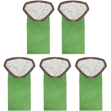 Sacs pour aspirateur dorsal ProTeam Super Coach Pro 10 et GoFit 10 (pièce de rechange n° 107313, lot de 5) (1/5)