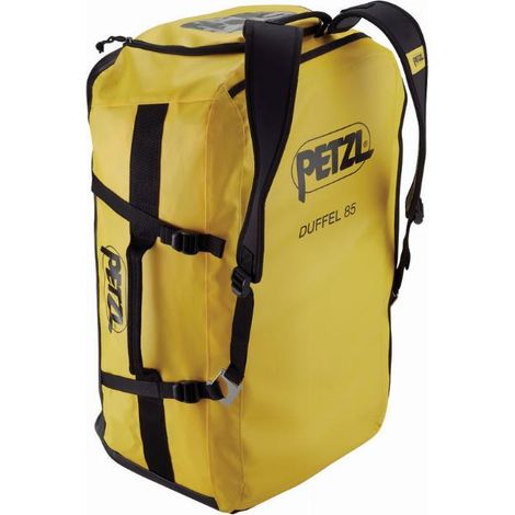 PETZL Borsone 85 litri - Giallo/nero - S045AA01