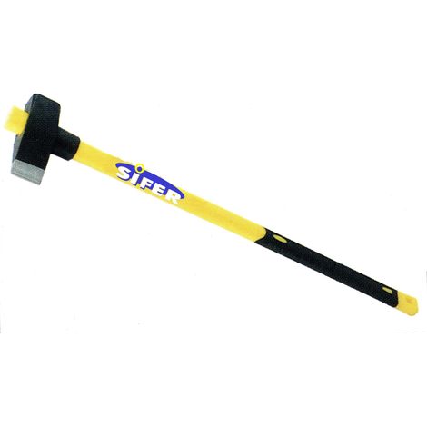 SIFER MAZA CUÑA 3 KG M/FIBRA SI79530 A621WHD