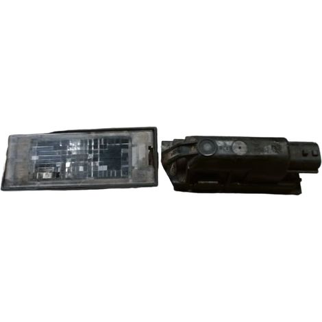 Eclaireur Plaque De Police RENAULT Clio Iv 2012- [PRODUIT D'OCCASION]♻️265108990c