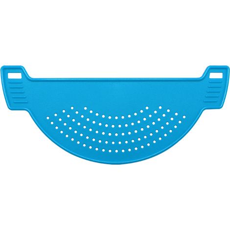 Panier à asphalte filtre bleu ustensiles de cuisine tête multifonction (1/4)