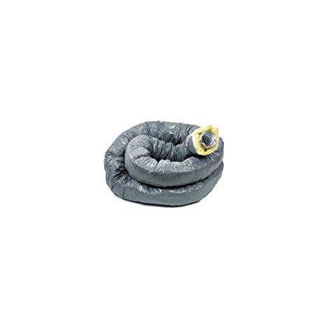 Sp-France Tubo flessibile isolato in PVC 80 mm 6 metri