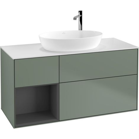 Meuble sous-lavabo Villeroy & Boch F941GKGM Finion F94 (1/2)