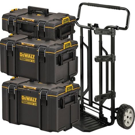 Dewalt – Mousse personnalisable pour valises Toughsystem – Dimensions 350 x 500 x 60 mm – Poids 0,16 kg – Insert en mousse pour rangement d'outils