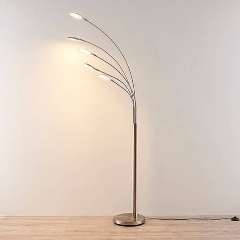 [GEBRAUCHT] B-Ware Lindby 5 Flammige Led Stehleuchte Anea Wohnzimmerleuchte Standleuchte Stehla749
