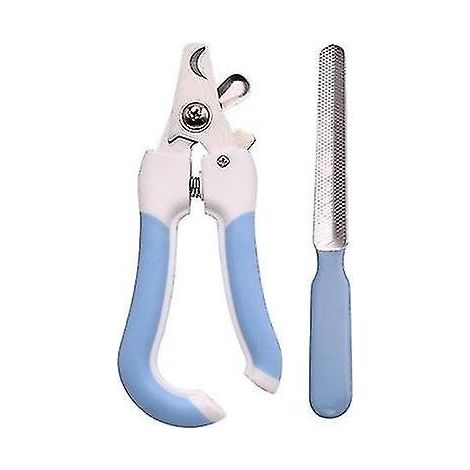 Coupe-ongles pour animaux de compagnie en acier inoxydable, outil de toilettage précis pour chiens et chats, coupe sécurisée des griffes (1/2)
