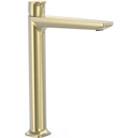 Mitigeur XL pour lavabo Loft Cava doré - TRES 22280402CA