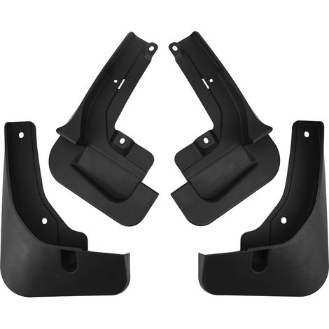 Suitable for modifying the front and rear wheel fenders of the dark blue Changan G318 2024, soft rubber fenders that are resistant to water splashes.--BIEMMEDUE