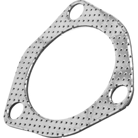 Joint de bride de tuyau d'échappement en PVC de 2,5 pouces, de remplacement universel, compatible avec la plupart des véhicules (1/5)