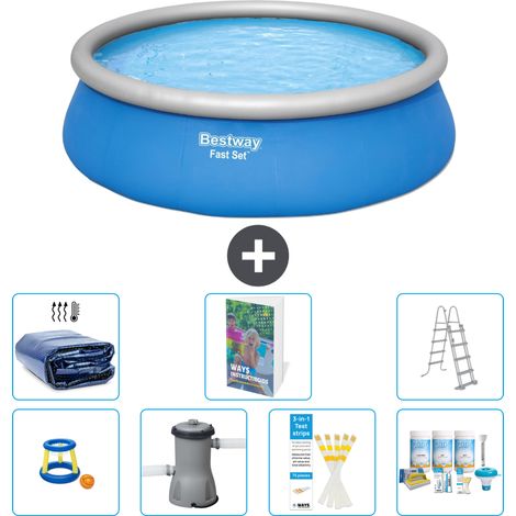 Bestway Bestway Fast Set Ronde - 457x122 cm - 8-pièces S456 (1/5)