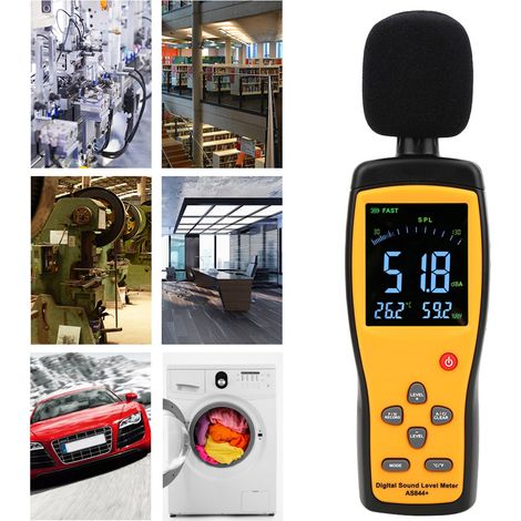 Le sonomètre SMART SENSOR AS844+ est homologué et peut être connecté à un ordinateur via USB. Offre à durée limitée sur AliExpress : 77,99 US. (1/5)