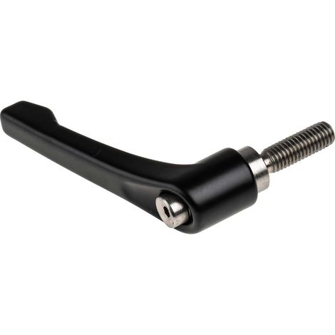 Levier de serrage RS PRO, , filetage M8, Mâle L. 25mm ( Prix pour Paquet de 2 ) (1/2)