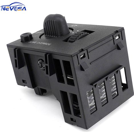 15687019 is suitable for Chevrolet car parts, headlight switch, and headlight control switch. (1/4)